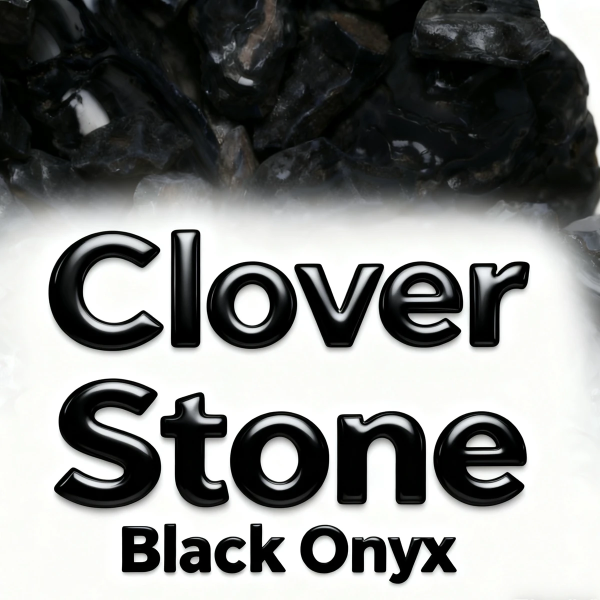 

8 мм-18 мм черный оникс агат четыре листа клевера натуральные камни для ювелирных изделий