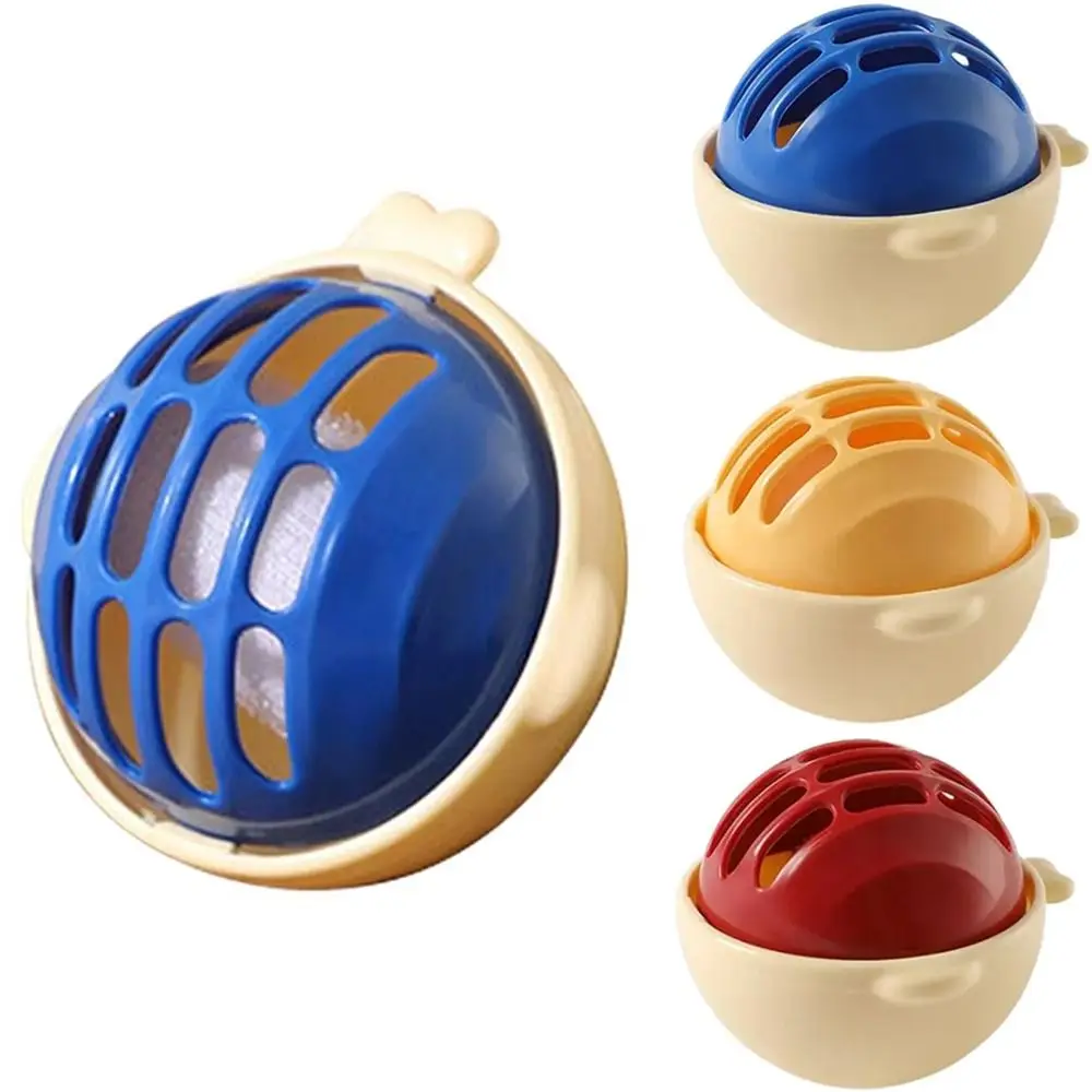 Reusable Clothes Lint Hair Catcher Anti Limescale Rotating Cycle Laundry Ball Washable Fish Shape Washer Pet Hair Remover