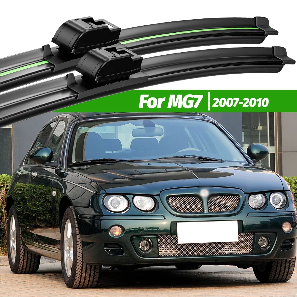 

For MG 7 MG7 2007-2010 2pcs Front Windshield Wiper Blades 2008 2009 Windscreen Window Accessories