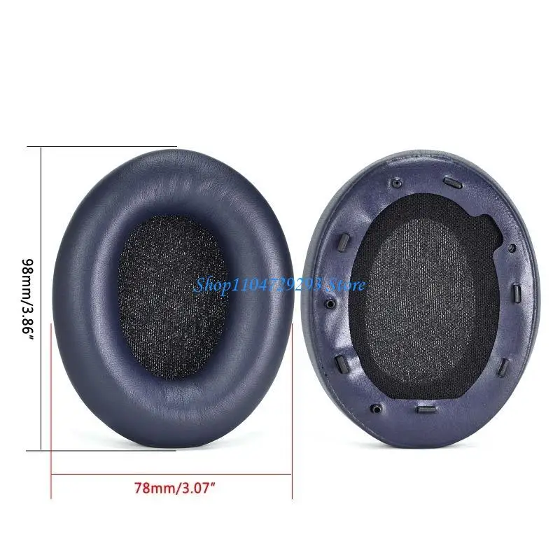 Y2GD proteína macia couro couro espuma As almofadas alfândega almofadas reposição para os fones ouvido para