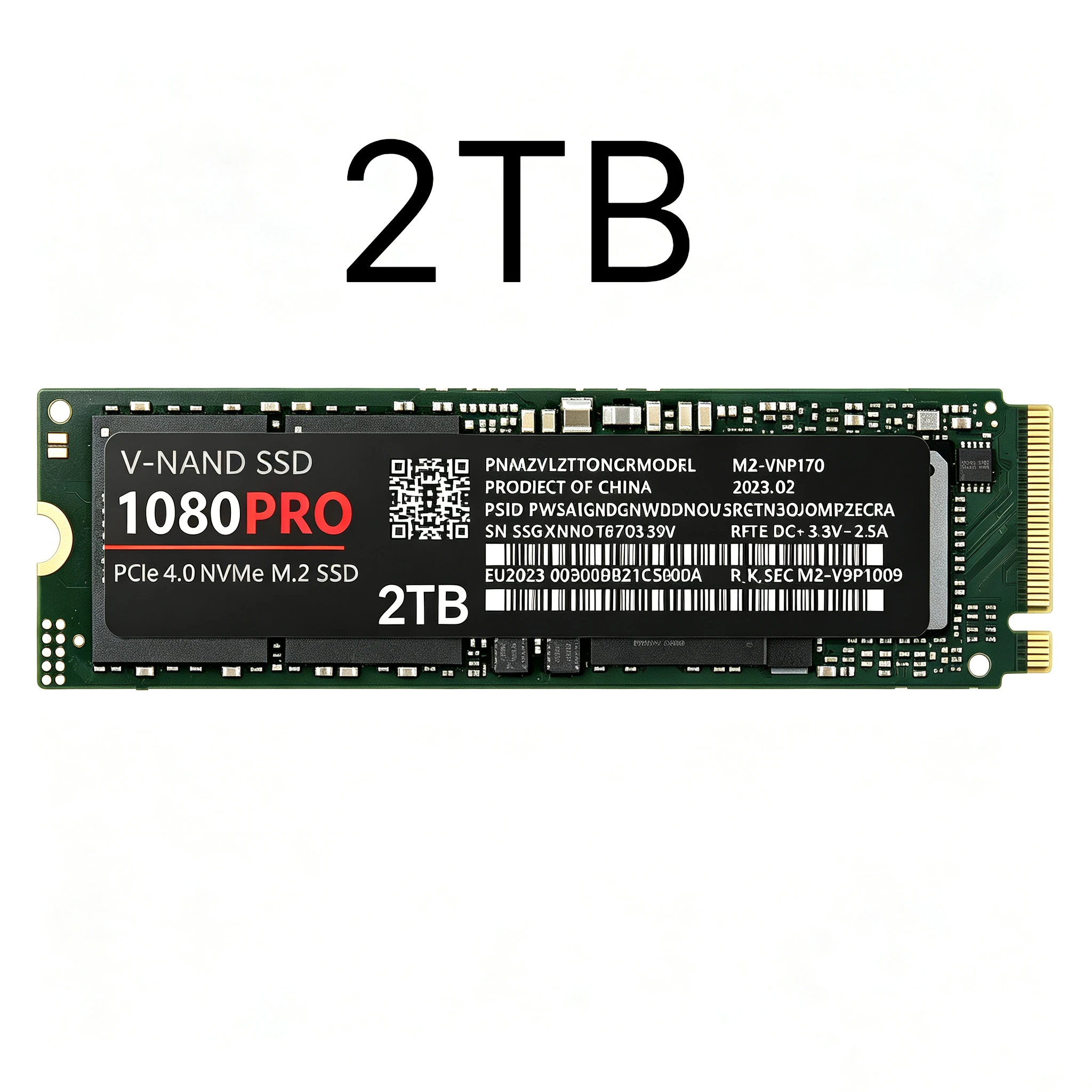 Original 1080Pro 512GB‑2TB M.2 2280 NVMe PCIe 4.0 SSD 7400MB/s Read Ultra‑Fast Storage For Gaming PCs And Workstations image 3