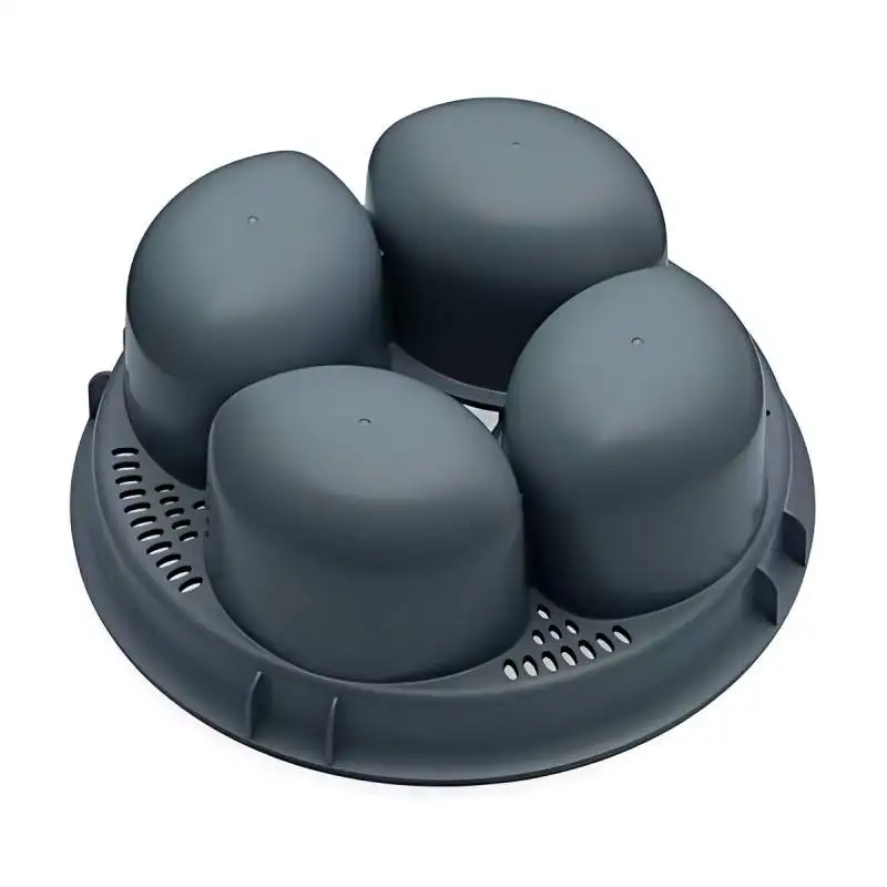 Geeignet für Thermomix TM7 TM6 TM5 Eierkocher und Kochgeschirr-Einsätze, Lebensmittelechte PP-Formen und Perfektes Eierkocher-Zubehör TM – Detail 6