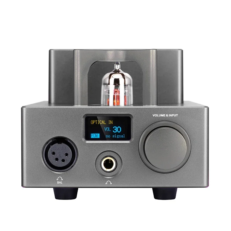 XDUOO TA-10R Headphone Amplifier AK4493EQ XU208 USB RCA Coax Opt PCM DSD DXD 12AU7 TA10R Tube Amplifier