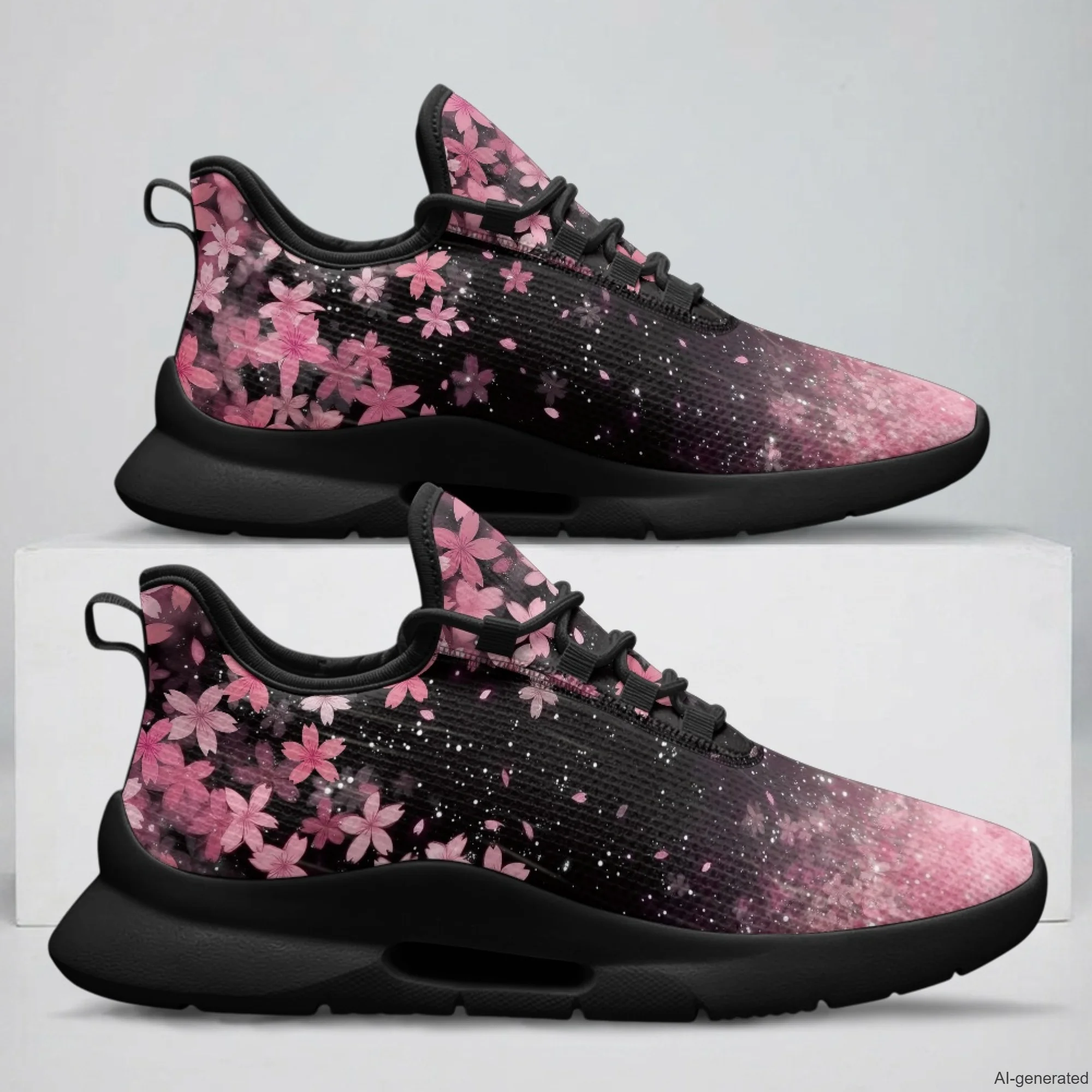 XIXIRIMIDO Tenis Feminino Lace-up Casual Shoes Nurse Sneakers Man Shoes Women's Sneakers and Casual Shoes Cherry Blossom 35-48