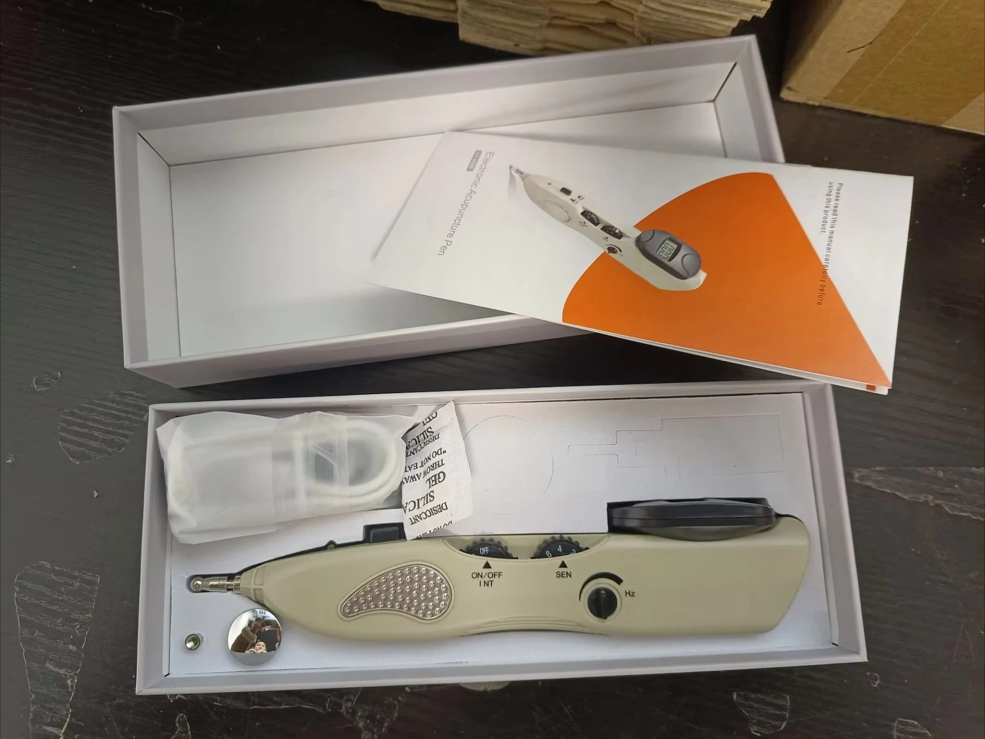 مؤشر Excell II الكهربائية الكهربائية الوخز بالإبر مدلك إبرة كهربائية جهاز الوخز بالإبر الإلكترونية للطب الصيني