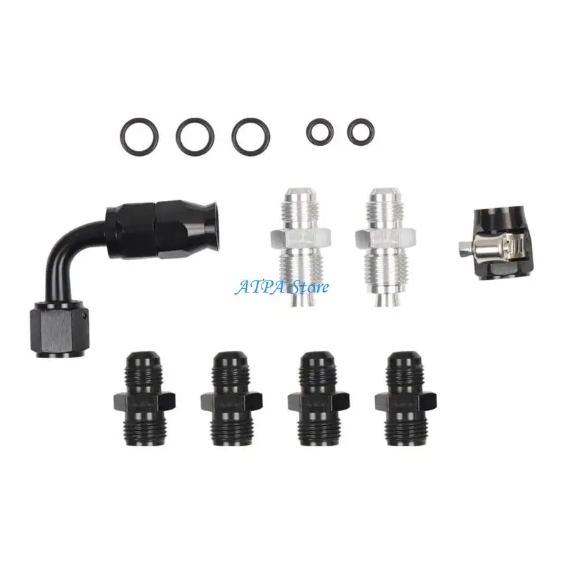 U13C 6AN نظام خرطوم التوجيه العودة إلى خرطوم الخزان 25inch 6an لنموذج C10