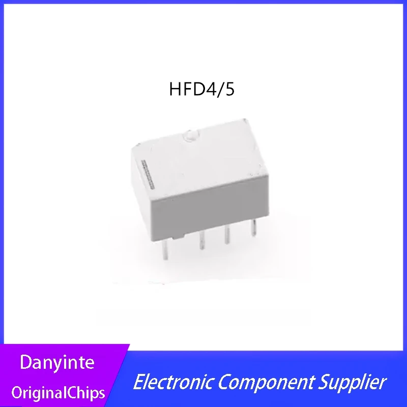 NEW   10PCS/LOT    HFD4/5  5v  HFD4-5vdc  HFD4/5v  HFD4-5  pin8