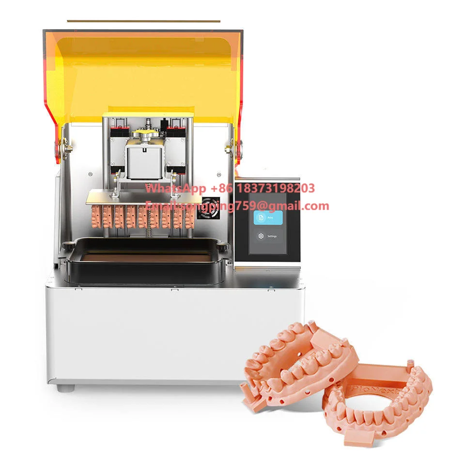 

Высокоточный стоматологический 3D-принтер с ЖК-дисплеем 10,3 дюйма для 3D-печати моделей и хирургических шаблонов для зуботехнических лабораторий