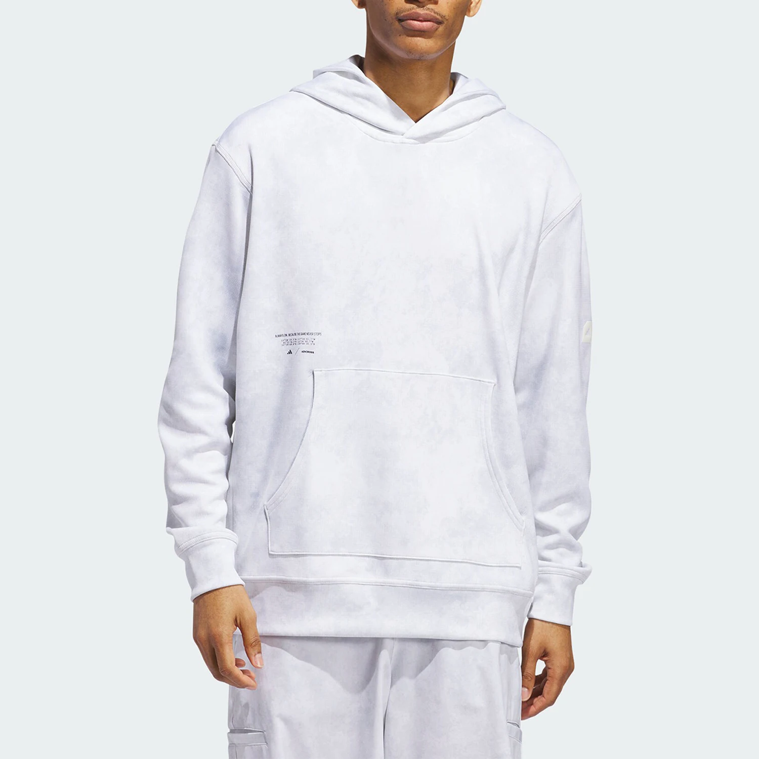 

Мужская спортивная толстовка с капюшоном Adidas Authentic ADX LAYER для гольфа IT8315