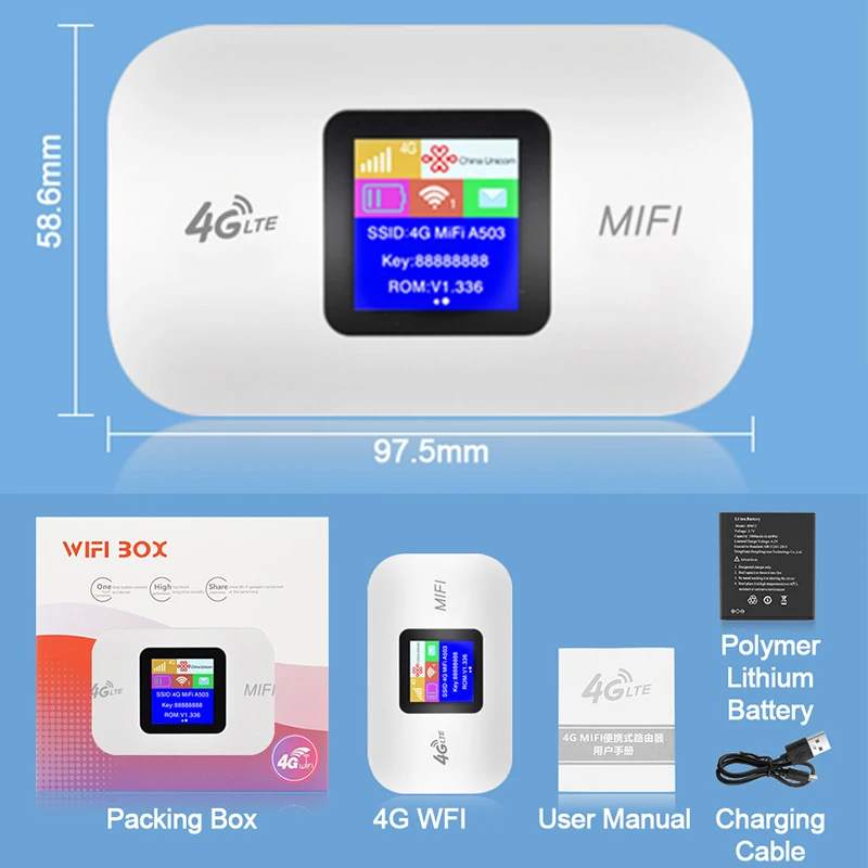 4g lte roteador sem fio wifi modem portátil mini bolso ao ar livre mifi 150mbps sim slot para cartão repetidor 3000mah