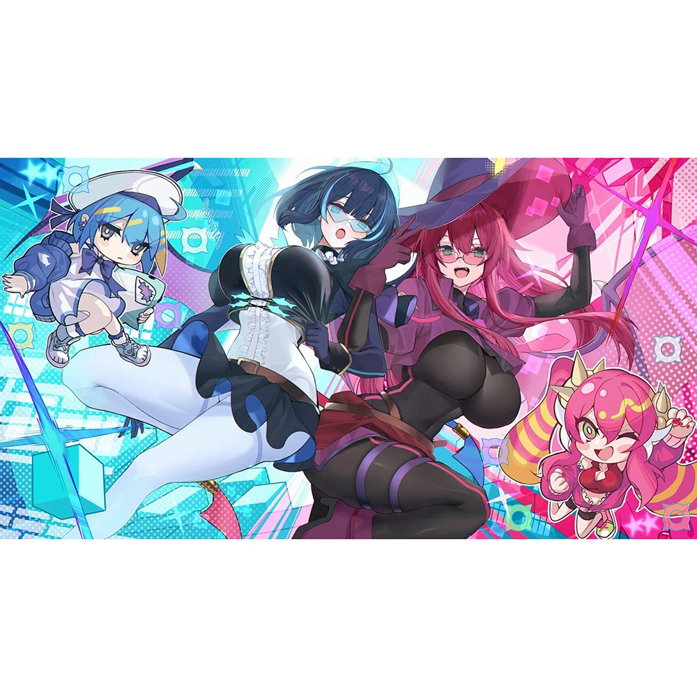 

Игровой коврик YuGiOh злые близнецы, Ki-sikil & Lil-la TCG, игровой коврик для настольных игр и торговых карт, персонализированный коврик для мыши, Настольный коврик