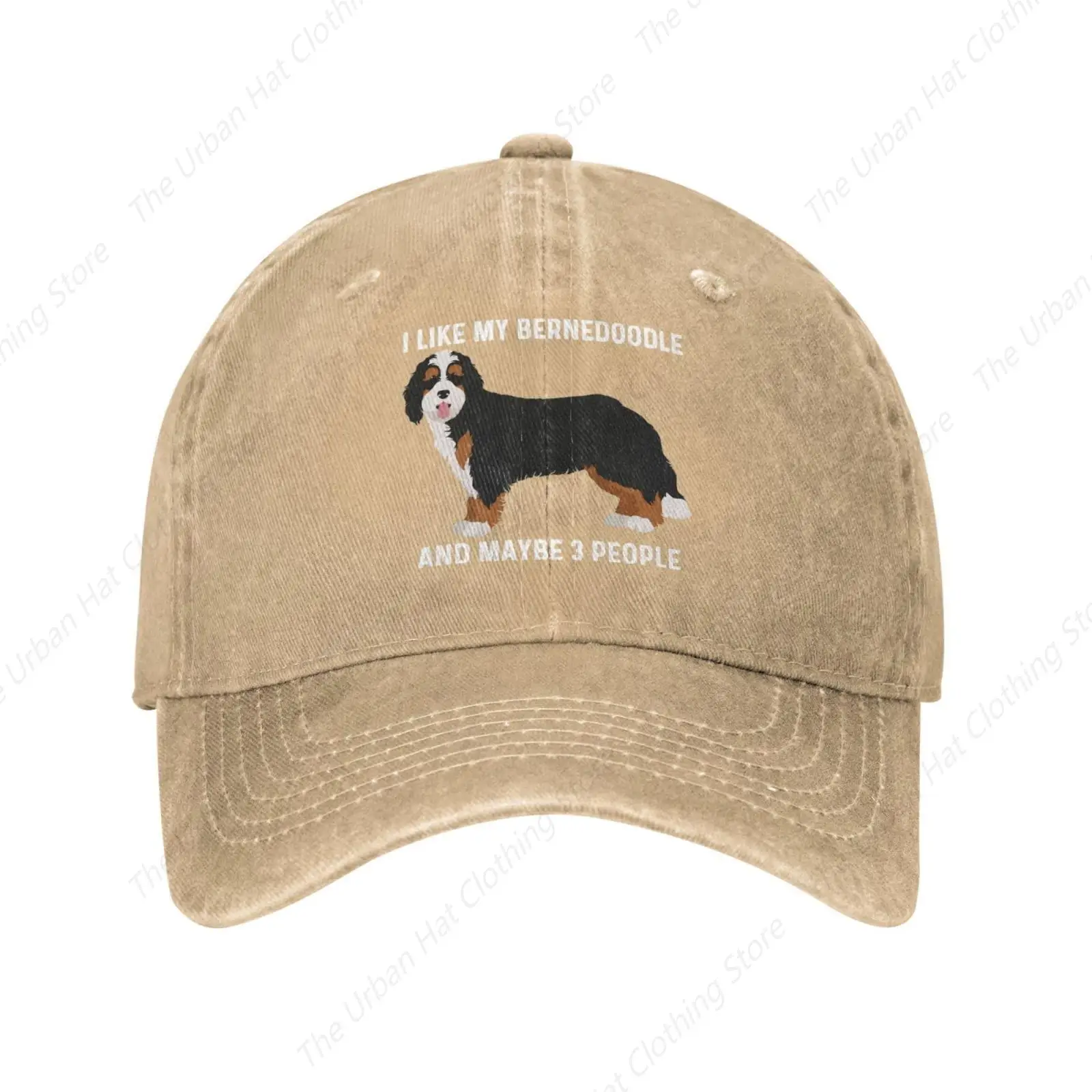 Bernedoodle-Sombrero de camionero para hombre y mujer, gorra de béisbol Vintage, sombreros de bola de papá para diario, gimnasio al aire libre, viajes