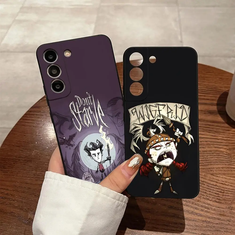 Game Don T S-Starve Phone Case For S23 Samsung S26 S25 S24 Ultra S22 S21 Fe A16 A54 A34 A53 A57 A17 Back Cover