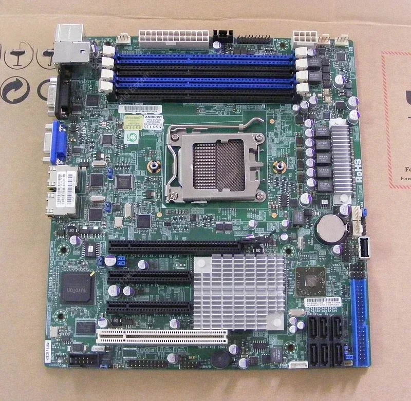 H8SCM-F server main board SR5650 chip, single channel support 8 core C32 main board spot