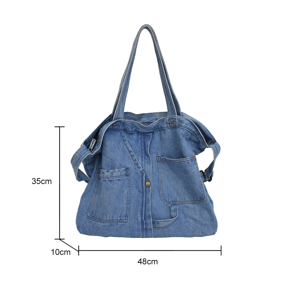 Retro Shoulder Handbags Large Capacity Fashion Crossbody Handbag Vintage Pocket Shoulder Messenger Bag for Travel Tote Satchels