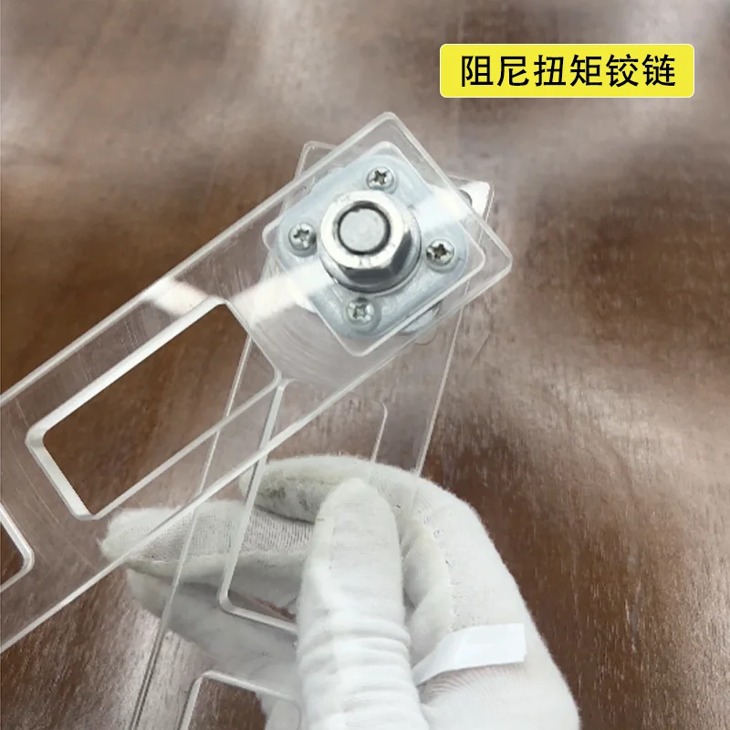 360 Degree Rotary Bearing High Torque Articulating Arbitrary Stop Positioning round Damping Rotary Shaft for Equipment
