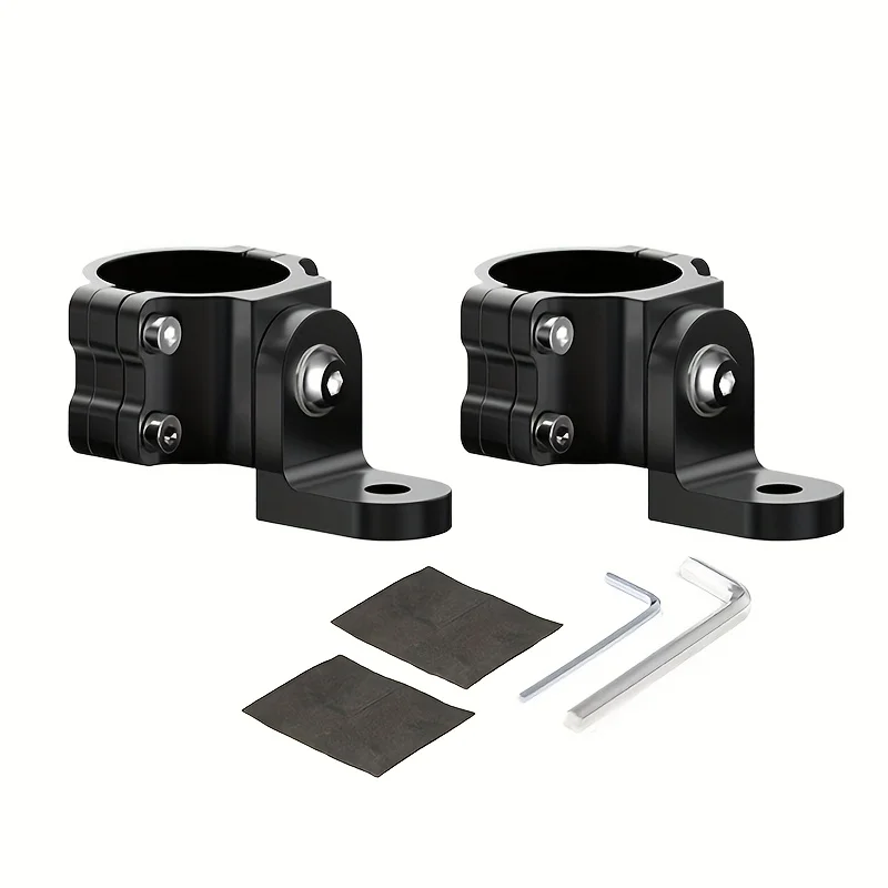 1PC/2PCS Light Mount Brackets for UTV ATV RZR 4WD LED Whip Light Flag Mounting 1.75 To 2