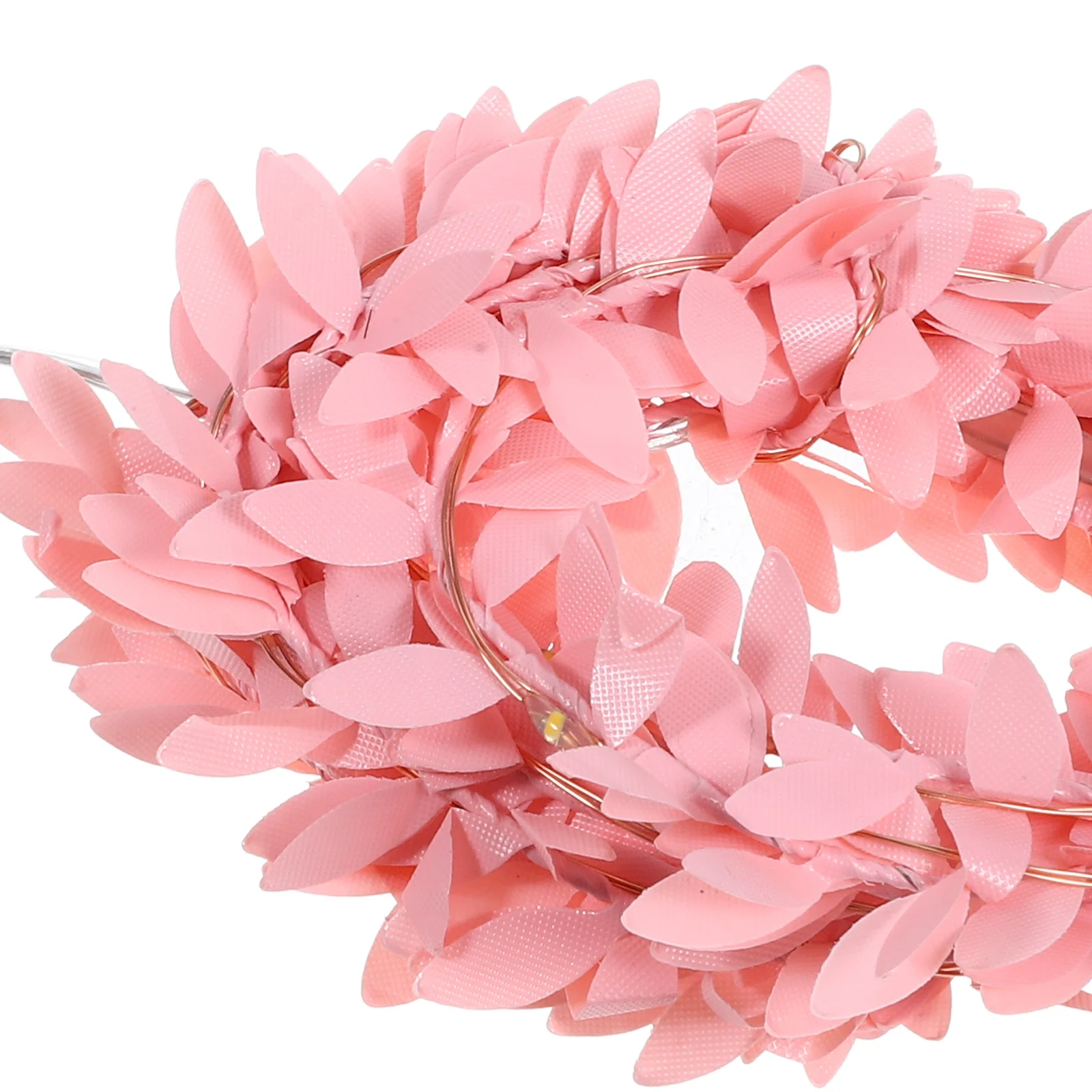 

20 LED Leaf Vine Light String Leaf Rattan Lamp Decorative Lights Garland Wedding Birthday Room LED Vine Lights