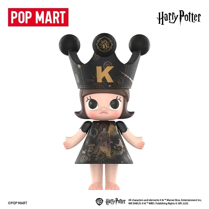 

Оригинальный POPMART Mega Space Molly Гарри Поттер 400% и 1000% орнамент экшн-игрушки Kawaii аниме экшн-сюрприз рождественские подарки