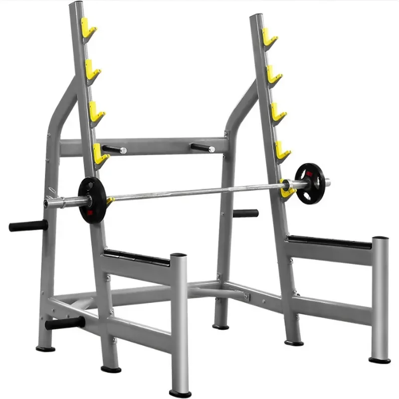 for Free Squat Rack Frame Gantry Rack Half Frame Bench Press Barbell Rack Commercial Gym Home Fitness Equipment