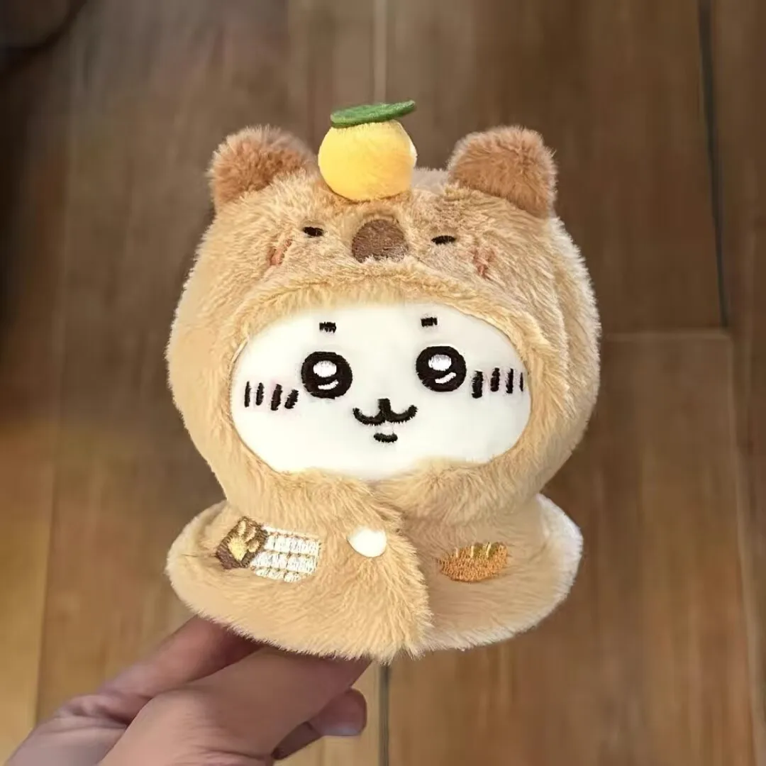 Chiikawa capibara series bag pendant cute usagi new pendant bag backpack doll gift hachiware bag pendant