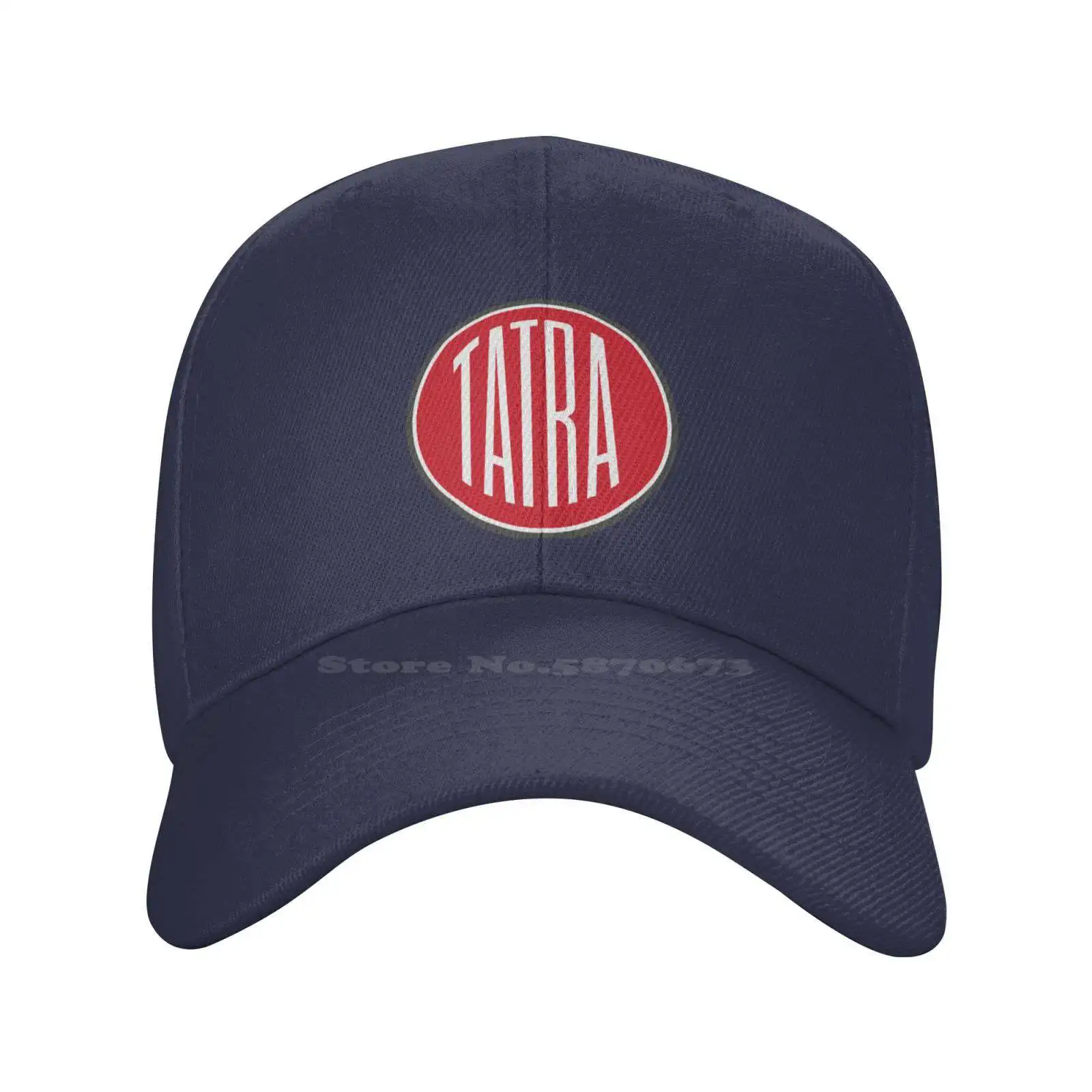 Tatra Trucks A.S Logo Fashion quality Denim cap Knitted hat Baseball cap