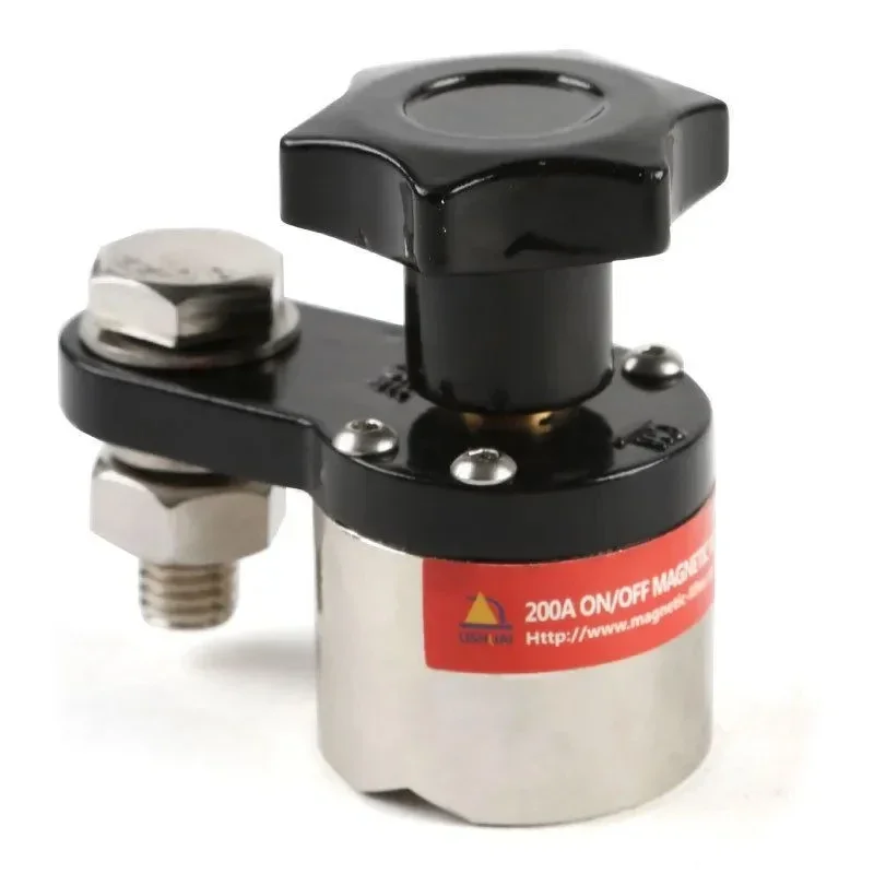 Magnetic Welding Ground 600A Soldering Grounding Clamp Iron Welding Machine Neodymium Magnet Magnetic Connector