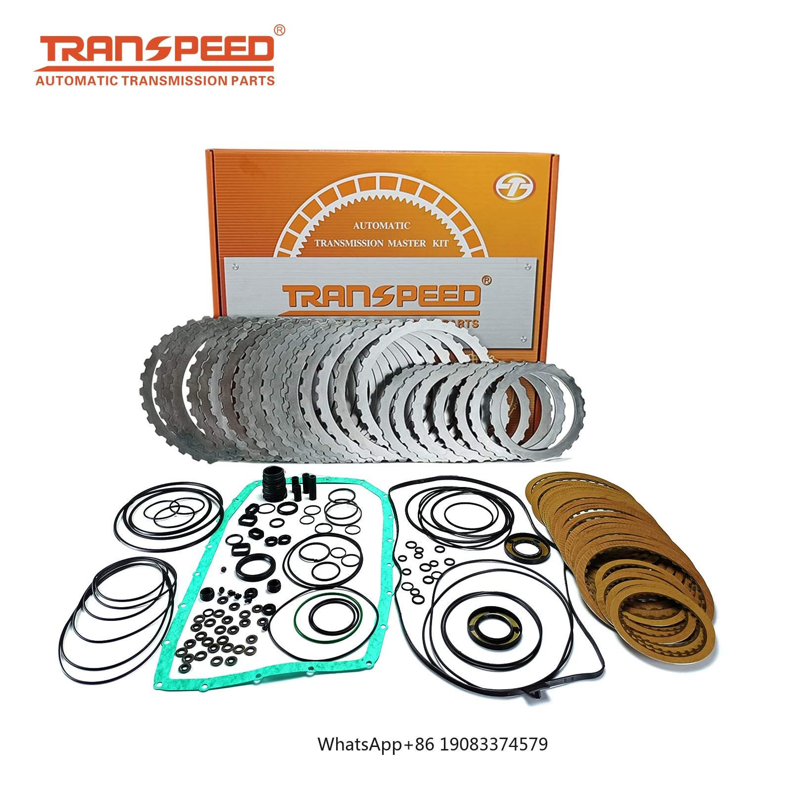 TRANSPEED 6HP26 Gearbox Automotive Transmission Master Overhaul Kit Clutch Disc for BMW