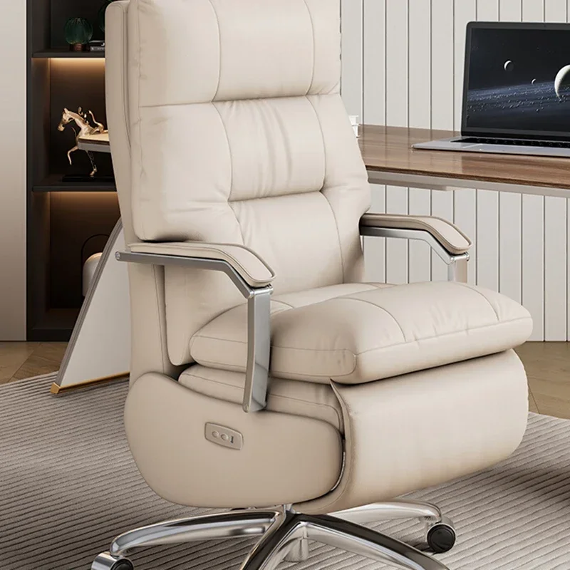 

Throne Desk Luxury Office Chair Recliner Ergonomic Living Room Salon Office Chair Comfortable Sillas De Oficina Home Furniture