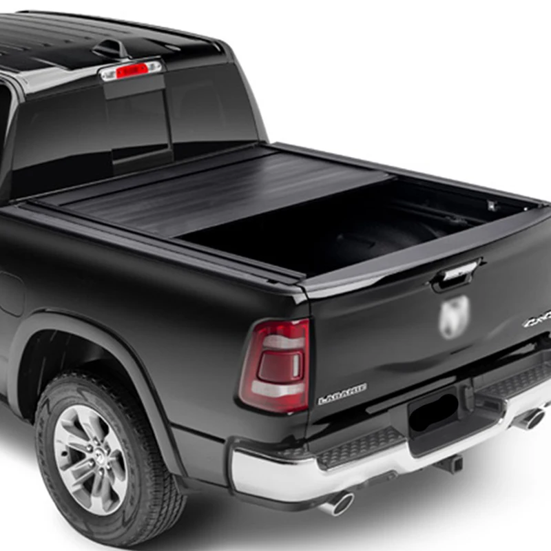 

Factory Direct Retractable Pickup Cover Truck Bed Tonneau for Ranger np300 Amarok Hilux