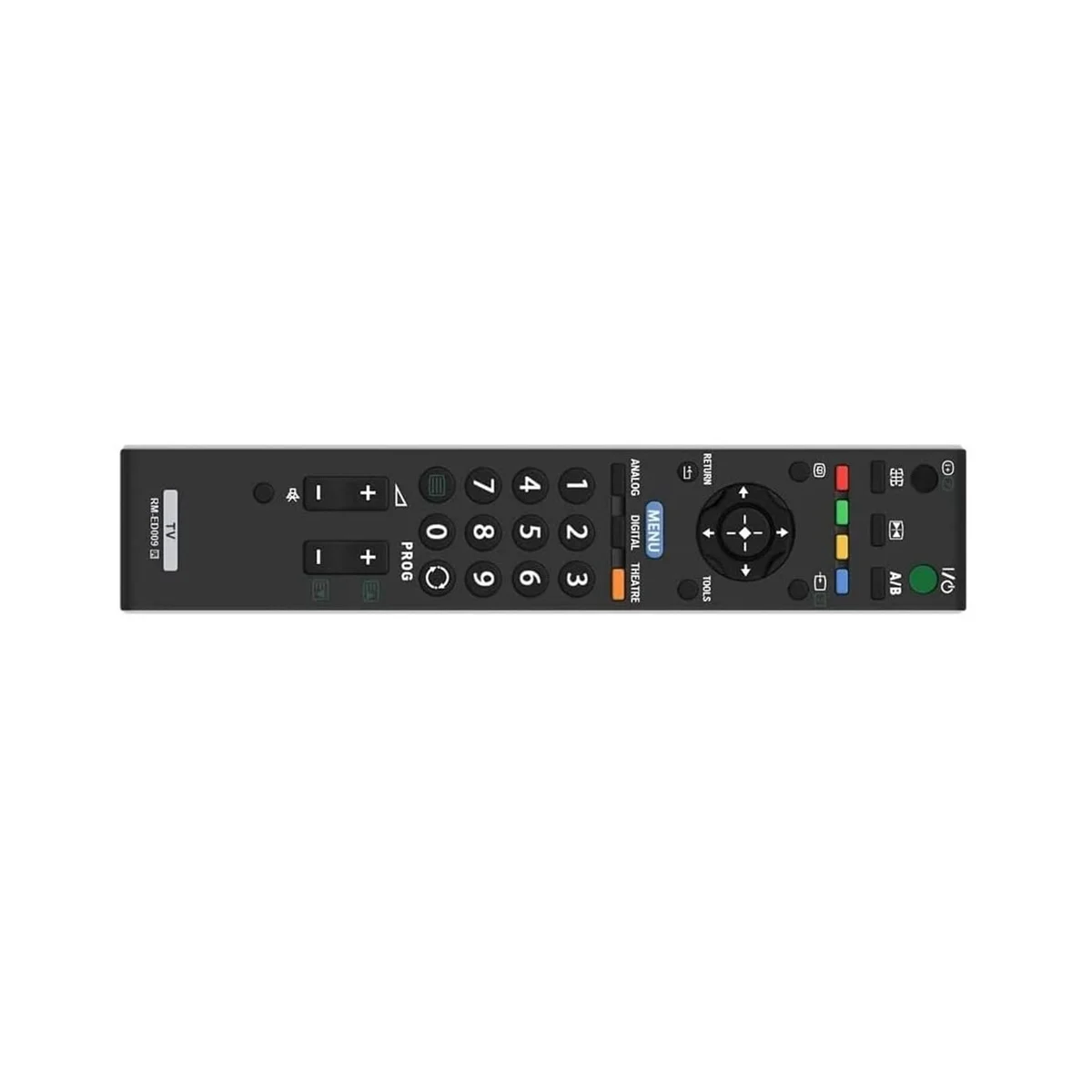 牡丹LCDデジタルテレビ用の交換用リモコン,RM-ED009, KDL-40T2800, KDL-40D2810, KDL-40T3000, KDL-40S3010, KDL-40S3000