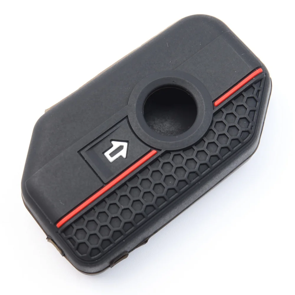 For BMW R1250GS R1200GS C400gt F750GS F850GS K1600B K1600GT R1200RS R1200RT F900R F900XR Silicone Key Case Cover FOB Motorcycle