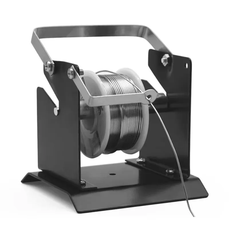 

Металлическая подставка для паяльной проволоки, регулируемый диспенсер для катушки для пайки BGA, паяльная станция, аксессуары для сварочных инструментов