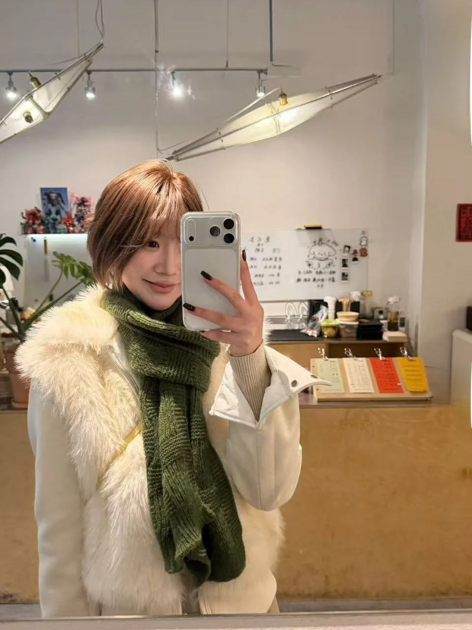 

Solotario Original Cus-Dyed Wool Suede Sve Inteated Eco-Friendly Fur Winter Cotton Jaet Thiened Cotton Coat