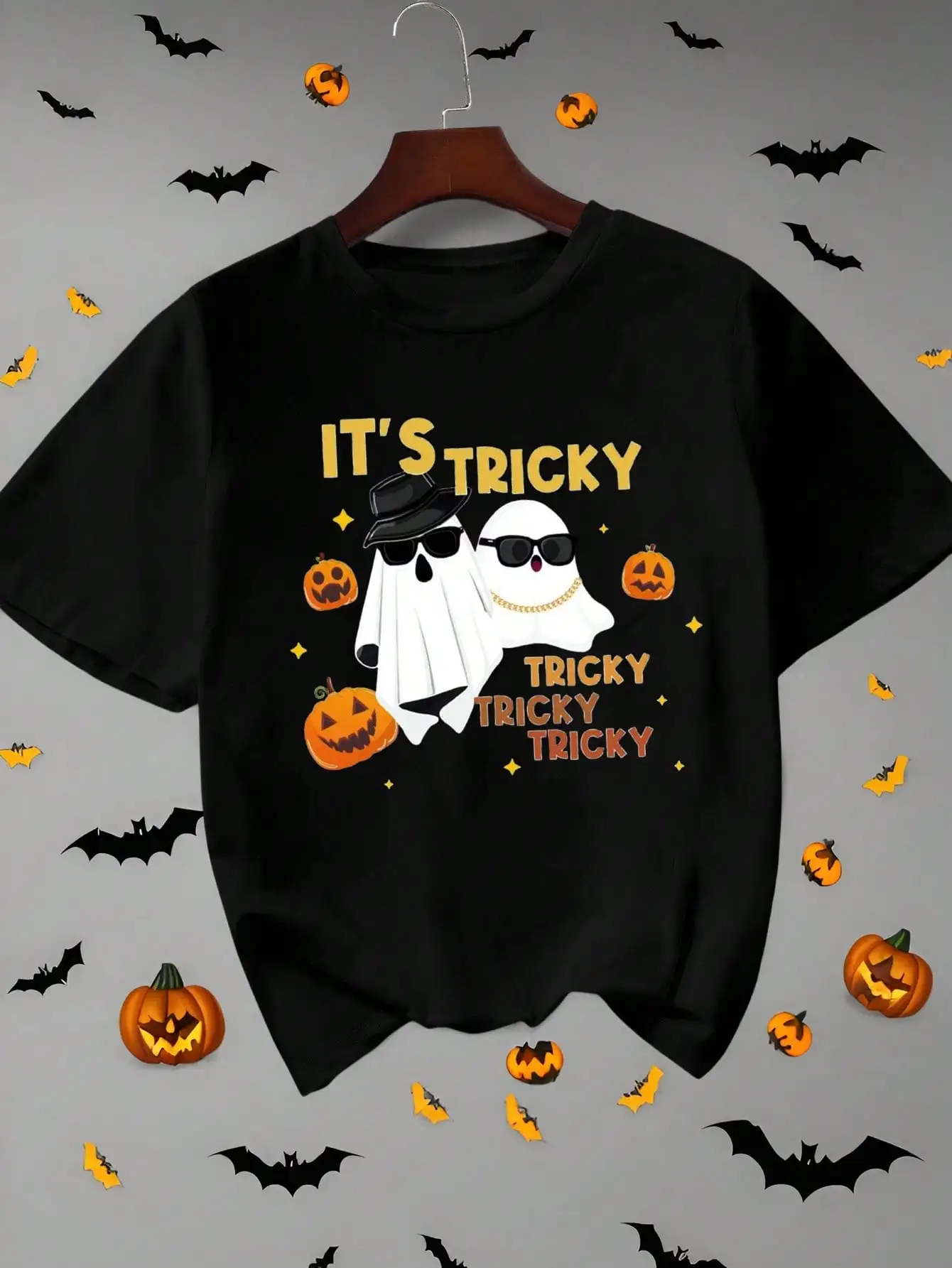 

Женская повседневная футболка с коротким рукавом и круглым вырезом