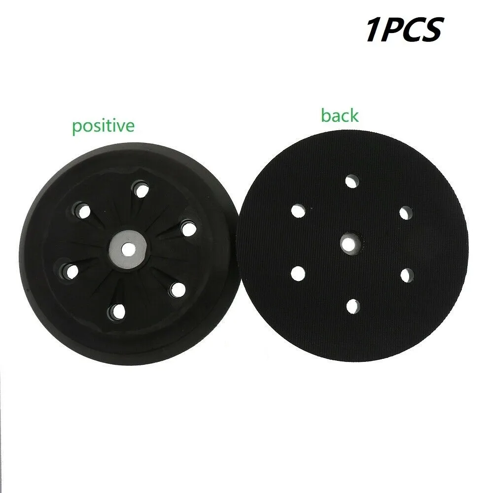 Polishing Disc 6 Inch 6 Hole Electric Type with Medium Hard Foam Interface Pad Designed for Sanders with Matching Hole Pattern