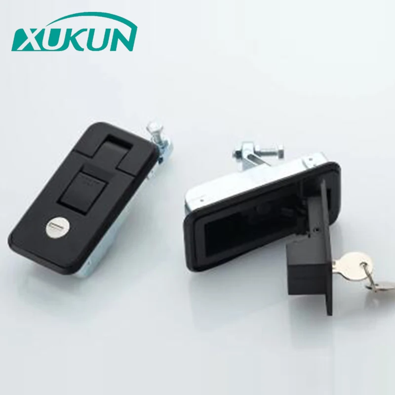 compression panel latch Flat Lever Latch Lock  Electrical Cabinet Plane Lock camper trailer door lock 6pcs