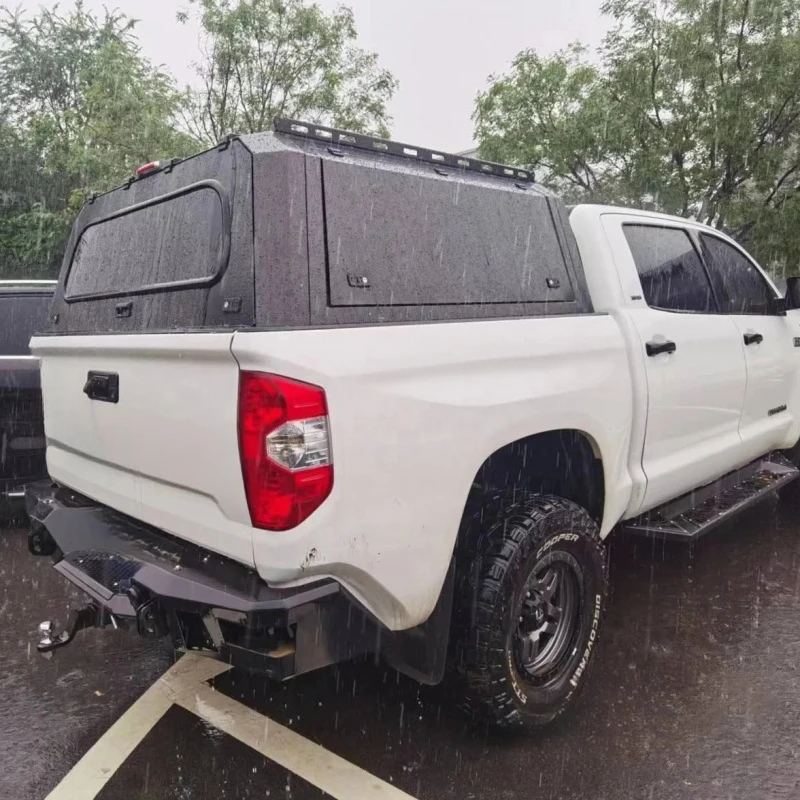 Aluminum Steel Waterproof Lockable Foldable Hardtop Fit For Ranger NP300 D-Max F150 2019