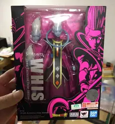 100% Original Bandai SH Figuarts SHF Dragon Ball Super Whis In Stock Anime Action Collection Figures Model Toys Figura PVC Gift