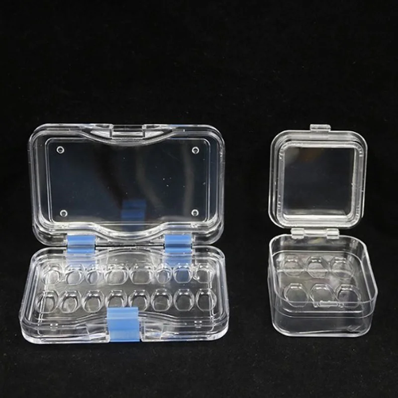 Dental Lab Material Dental Tooth Box with Film High Quality Dental Supply Denture Storage Box Membrane Tooth Box