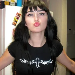 Sexy Harajuku Y2K Sweet Girl Slim Fit Open Navel Trendy Creative Pattern Women's T-shirt