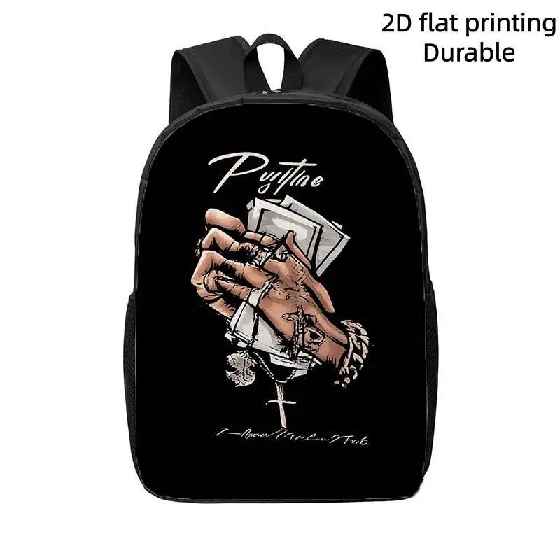 

1 handheld card bag with cross necklace backpack | Lightweight and large capacity, adjustable shoulder strap, zipper seal