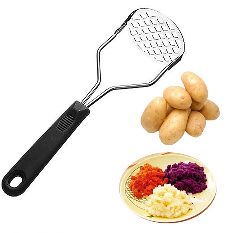 Pressed Potato Masher Puree Juice Maker Potato Pusher Smooth Mashed Potatoes Crusher Fruit Tools Easy To Operate Durabl Gadgets