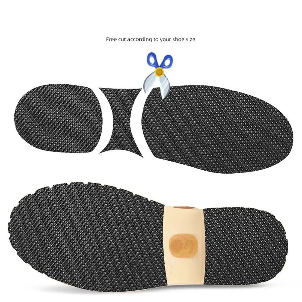 Replacement Non-slip Shoe Sole Protectors Self-adhesive Durable Shoe Bottom Pads Repair Shoes Anti-slip Cushion