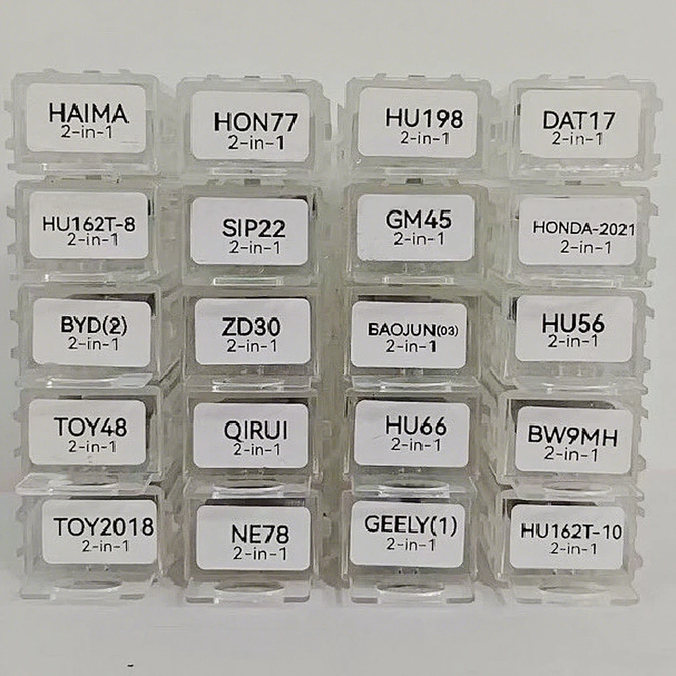 

LISHI 2 IN 1 Key Tool TOY48 QIRUI HU66 BW9MH TOY2018 NE78 GEELY(1) HU162T-9 TOY40 HY20 HU100 HY20R HU43