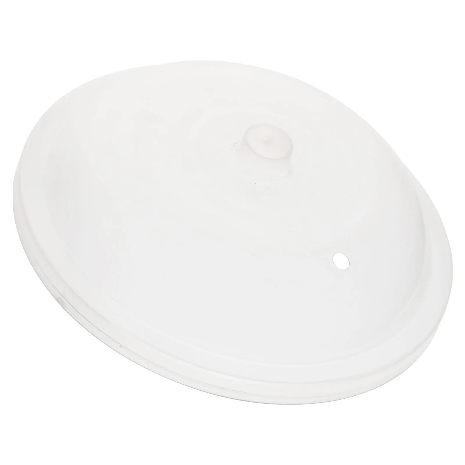 

Microwave Food Cover Transparent Kitchen Oil Proof Lid for Heating Preservation Anti-Splatter Dish Cover