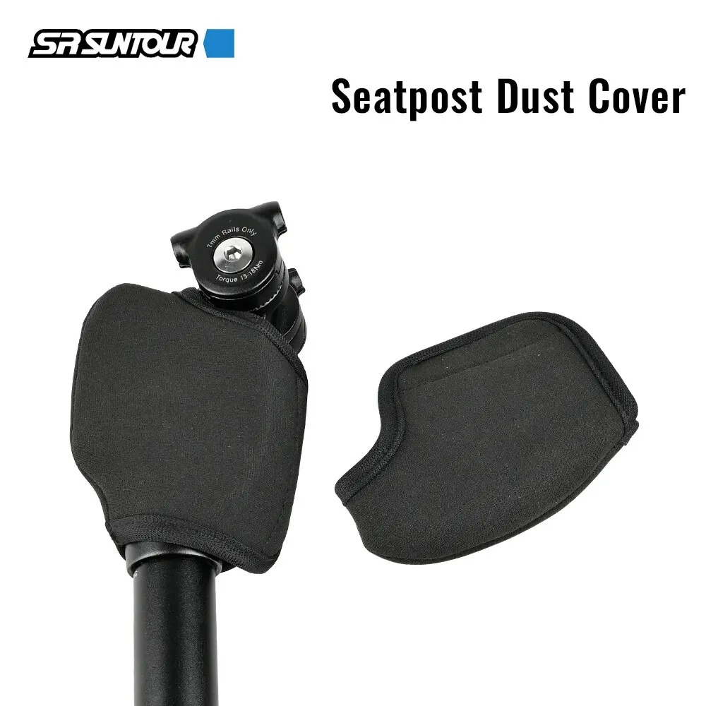 SUNTOUR SP12 NCX Bicycle Seat Tube Dust Protection Cover Suspension Seat Post Protection Case For Shock Absorber Seat Tube Clamp