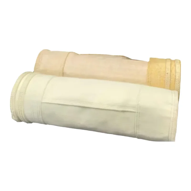 Industrial Dust Collector Bags Filter Bags Polyester Needle-punched Felt Fluoropolymer Filter Bags
