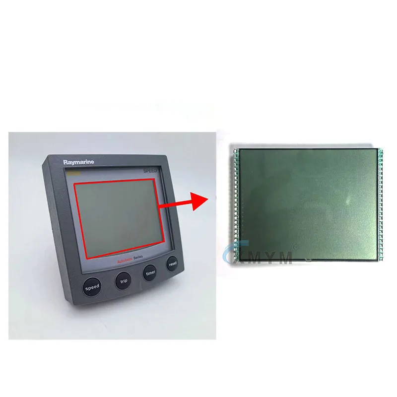 

For Raymarine St60 Autohelm A22009 Speed Display Instrument LCD Screen Replacement and Repair Use