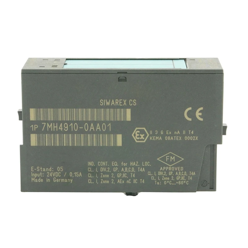 

Совершенно новый оригинальный 7MH4 910-0AA01 7MH4910-0AA01 электронное устройство для взвешивания ПЛК программируемый контроллер